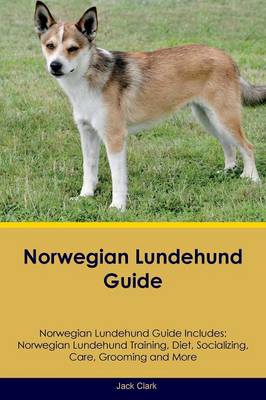 Book cover for Norwegian Lundehund Guide Norwegian Lundehund Guide Includes