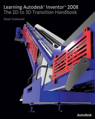 Book cover for Learning Autodesk Inventor 2008