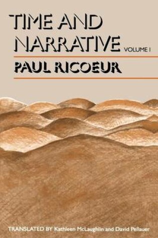 Cover of Time and Narrative, Volume 1