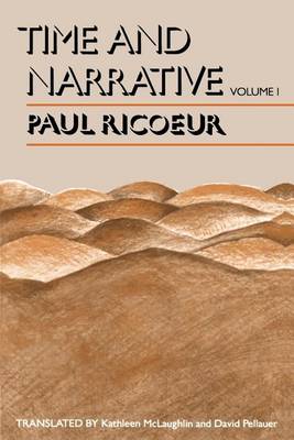 Book cover for Time and Narrative, Volume 1