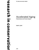 Book cover for Accelerated Aging