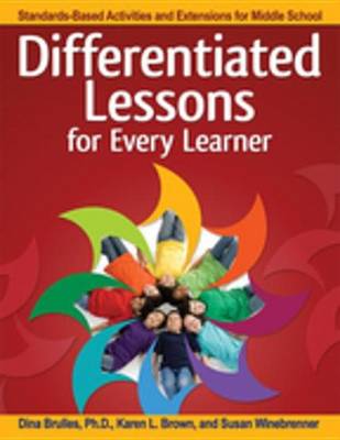 Book cover for Differentiated Lessons for Every Learner