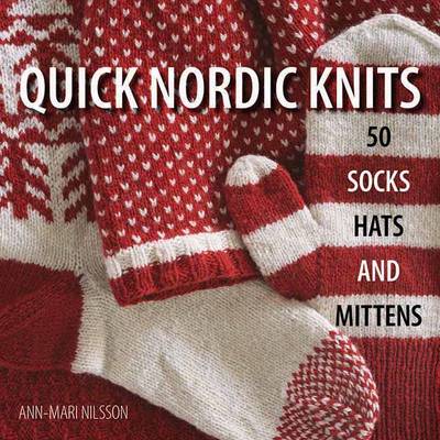 Book cover for Quick Nordic Knits