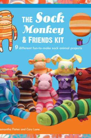 Cover of Sock Monkey and Friends Kit