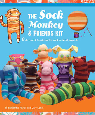 Book cover for Sock Monkey and Friends Kit