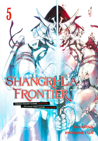 Book cover for Shangri-La Frontier 5