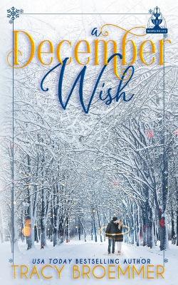Book cover for A December Wish