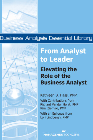 Cover of From Analyst to Leader