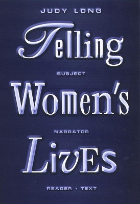 Book cover for Telling Women's Lives