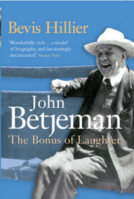 Book cover for Betjeman: The Bonus of Laughter