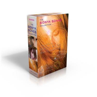 Book cover for The Sonya Sones Collection (Boxed Set)