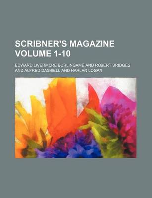 Book cover for Scribner's Magazine Volume 1-10