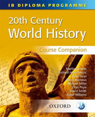 Book cover for 20th Century World History