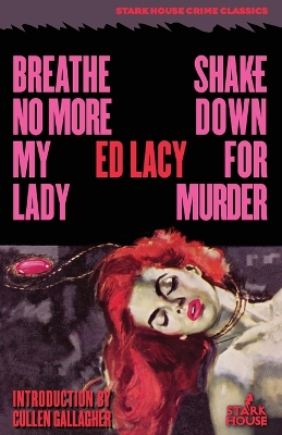 Cover of Breathe No More, My Lady / Shakedown for Murder