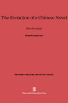 Book cover for The Evolution of a Chinese Novel
