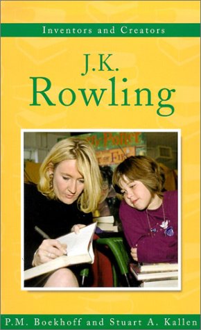 Book cover for J.K. Rowling