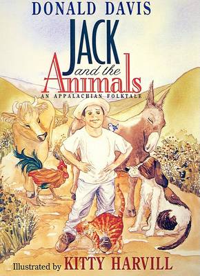 Book cover for Jack and the Animals