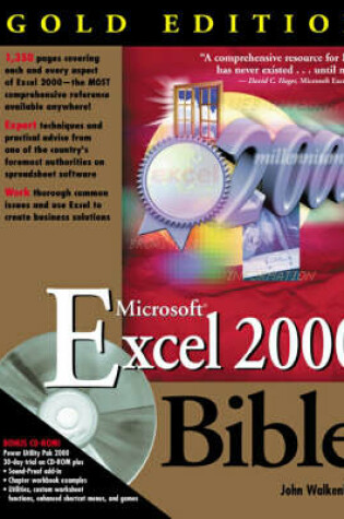 Cover of EXCEL 2000 Bible