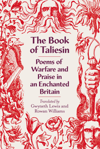 Book cover for The Book of Taliesin