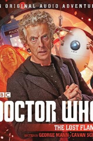 Cover of Doctor Who: The Lost Flame