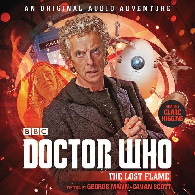 Book cover for Doctor Who: The Lost Flame