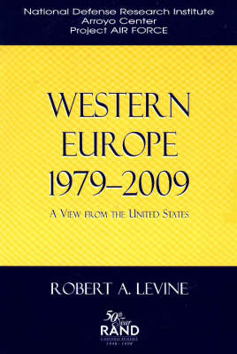 Book cover for Western Europe 1979-2009