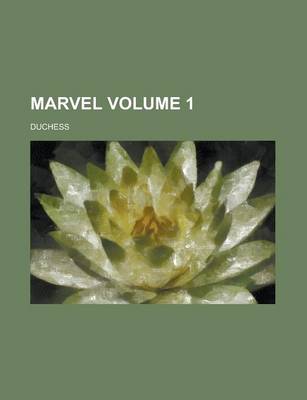 Book cover for Marvel Volume 1