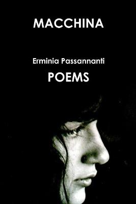 Book cover for Macchina. Poems