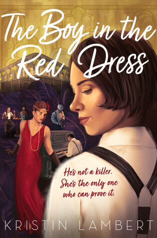 Book cover for The Boy in the Red Dress