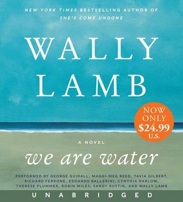 Book cover for We Are Water [Unabridged Low Price CD]