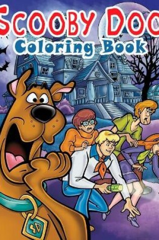 Cover of Scooby Doo Coloring Book