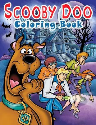 Book cover for Scooby Doo Coloring Book