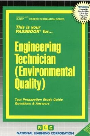 Cover of Engineering Technician (Environmental Quality)