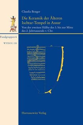 Cover of Die Keramik Der Alteren Ischtar-Tempel in Assur