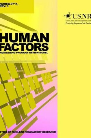 Cover of Human Factors Engineering Program Review Model