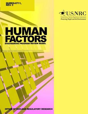 Book cover for Human Factors Engineering Program Review Model