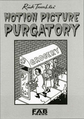 Book cover for Rick Trembles' Motion Picture Purgatory