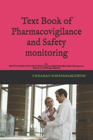 Cover of Text Book of Pharmacovigilance and Safety monitoring