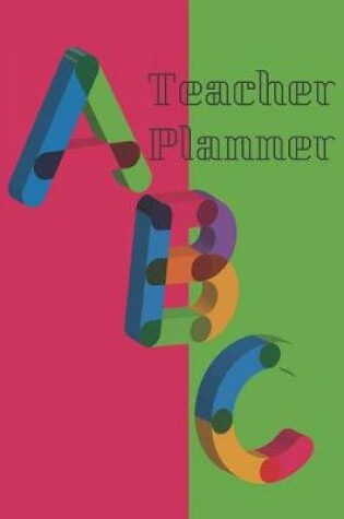 Cover of Teacher Planner