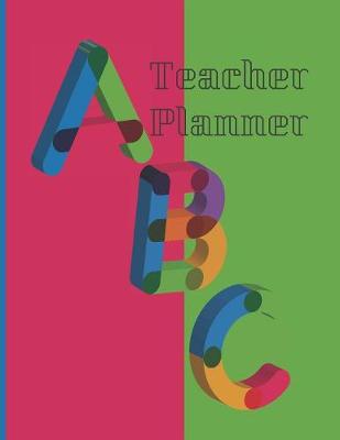 Book cover for Teacher Planner