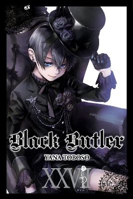 Book cover for Black Butler, Vol. 27