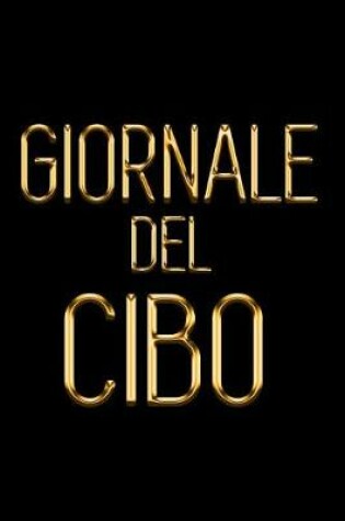 Cover of Giornale del Cibo