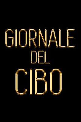 Book cover for Giornale del Cibo