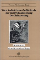 Book cover for Om Kollektiven Gedachtnis Zur Individualisierung Der Erinnerung