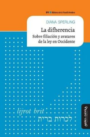 Cover of La difherencia