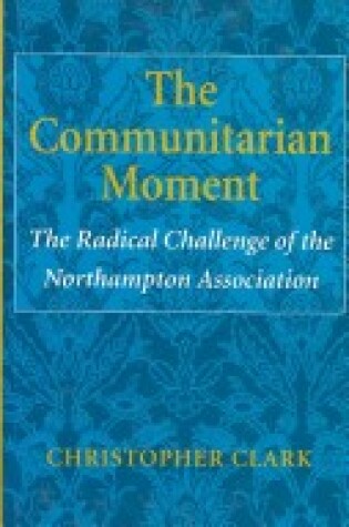 Cover of Communitarian Moment