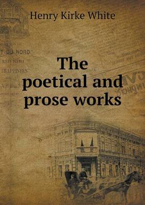 Book cover for The poetical and prose works