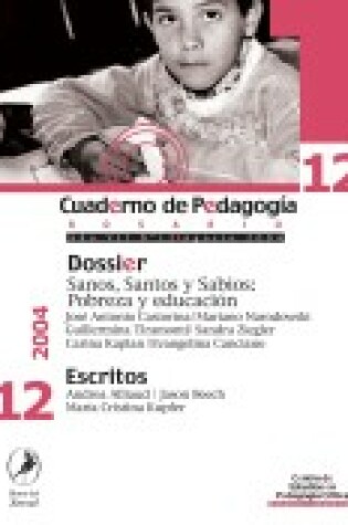 Cover of Cuaderno de Pedagogia de Rosario NB