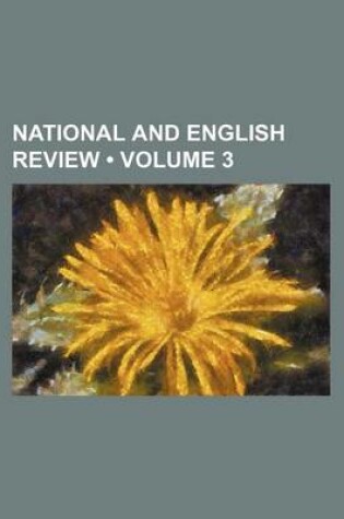 Cover of National and English Review (Volume 3)