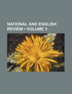 Book cover for National and English Review (Volume 3)